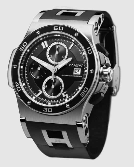 Hysek Abyss 44MM CHRONOGRAPH Watch Replica AB4402T02 Hysek Watch Price